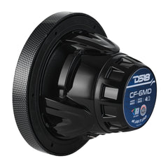 6.5” Marine 2-Way Hybrid Speaker with RGB LED, Compression Driver and Neodymium Magnet | 250W RMS 4-Ohm - DS18