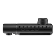 4K Triple Dash Camera with Front, In-Cabin and Rear Cameras, Wi-Fi, GPS and 3.16” IPS Display - DS18