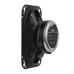EXL 4x6” 2-Way Coaxial Speaker with Fiber Glass Cone | 60W RMS 3-Ohm - DS18