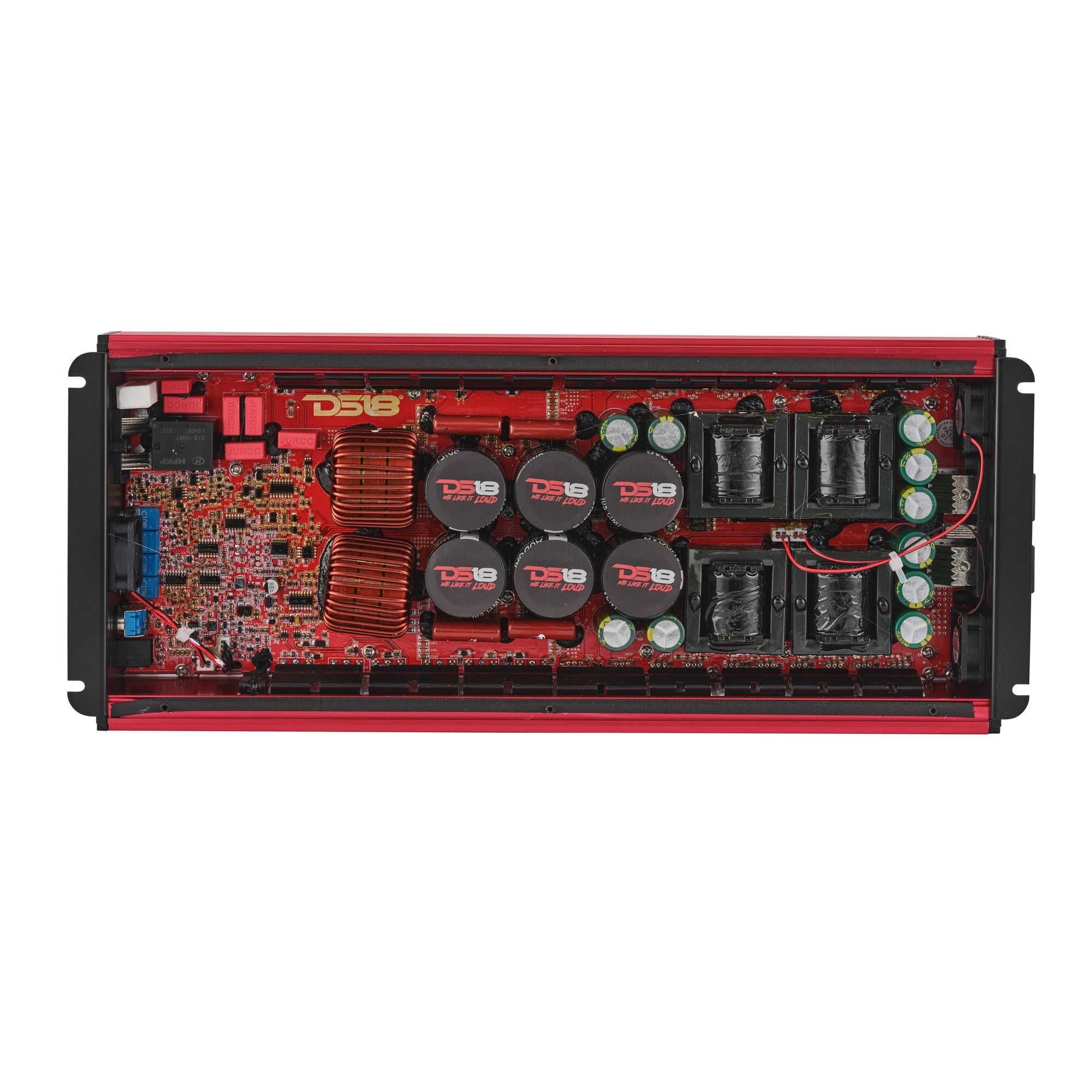 FRP Compact Full-Range Class D 1-Channel Amplifier 8,000 Watts Rms @ 1-Ohm - DS18