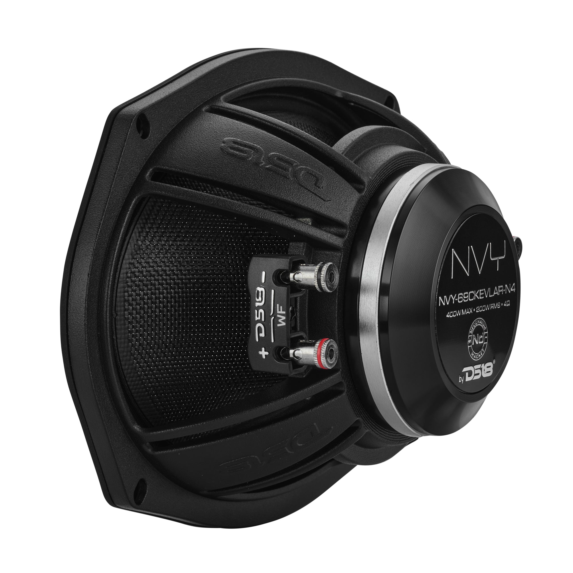6x9” 2-Way Coaxial Loudspeaker with Kevlar Cone and Neodymium Magnet | 200W RMS 4-Ohm - DS18