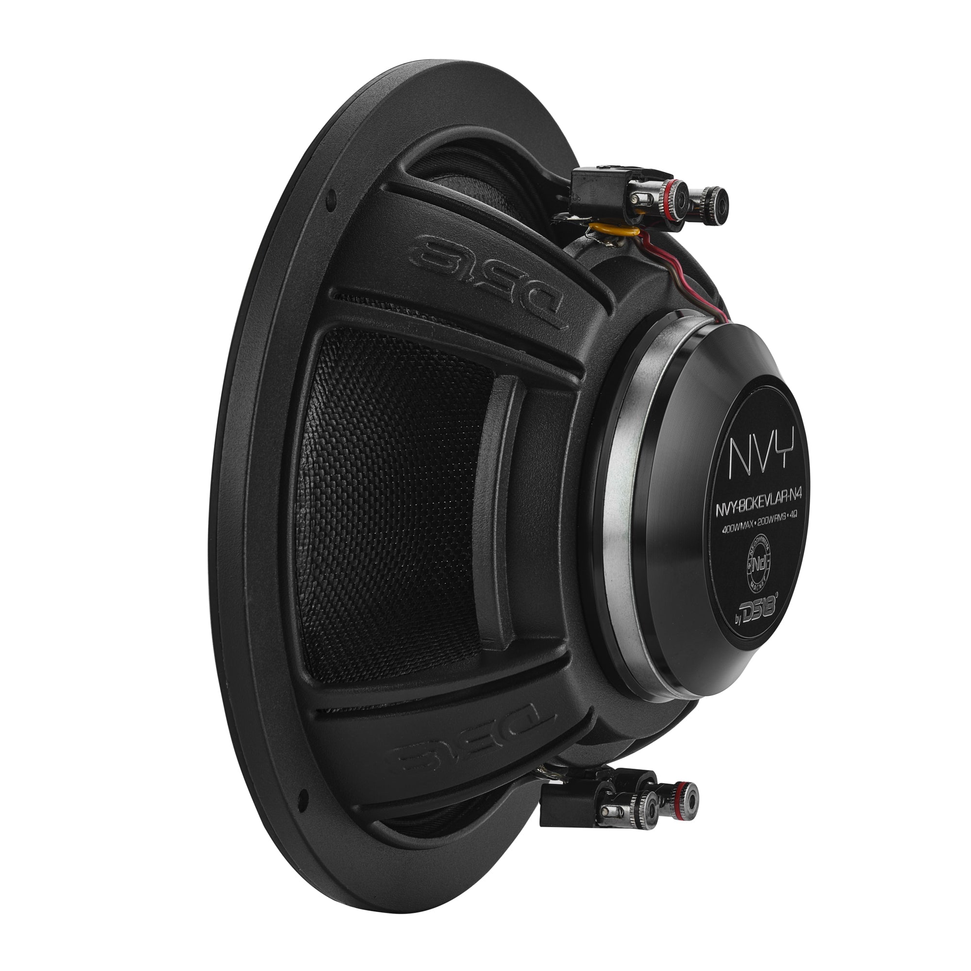8” 2-Way Coaxial Loudspeaker with Kevlar Cone and Neodymium Magnet | 200W RMS 4-Ohm - DS18