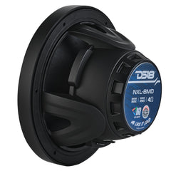 8” Marine 2-Way Hybrid Speaker with RGB LED, Compression Driver and Neodymium Magnet | 350W RMS 4-Ohm - DS18