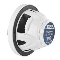 8” Marine 2-Way Hybrid Speaker with RGB LED, Compression Driver and Neodymium Magnet | 350W RMS 4-Ohm - DS18
