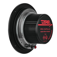 5.25'' High End Professional Soft Dome Mid Range Loudspeaker with Neodymium Magnet | 300W RMS 4-Ohm - DS18