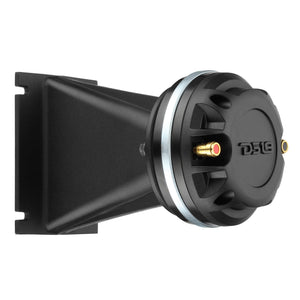 PRO-DK 1" Compression Driver with 3.5" x 4.4" Wave Guide Horn | 360W Peak 8-Ohm, Neodymium Magnet - DS18