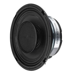 PRO 6.5" Shallow Coaxial Hybrid Mid-Range Loudspeaker with Built-in Driver | 150W RMS 8-Ohm - DS18