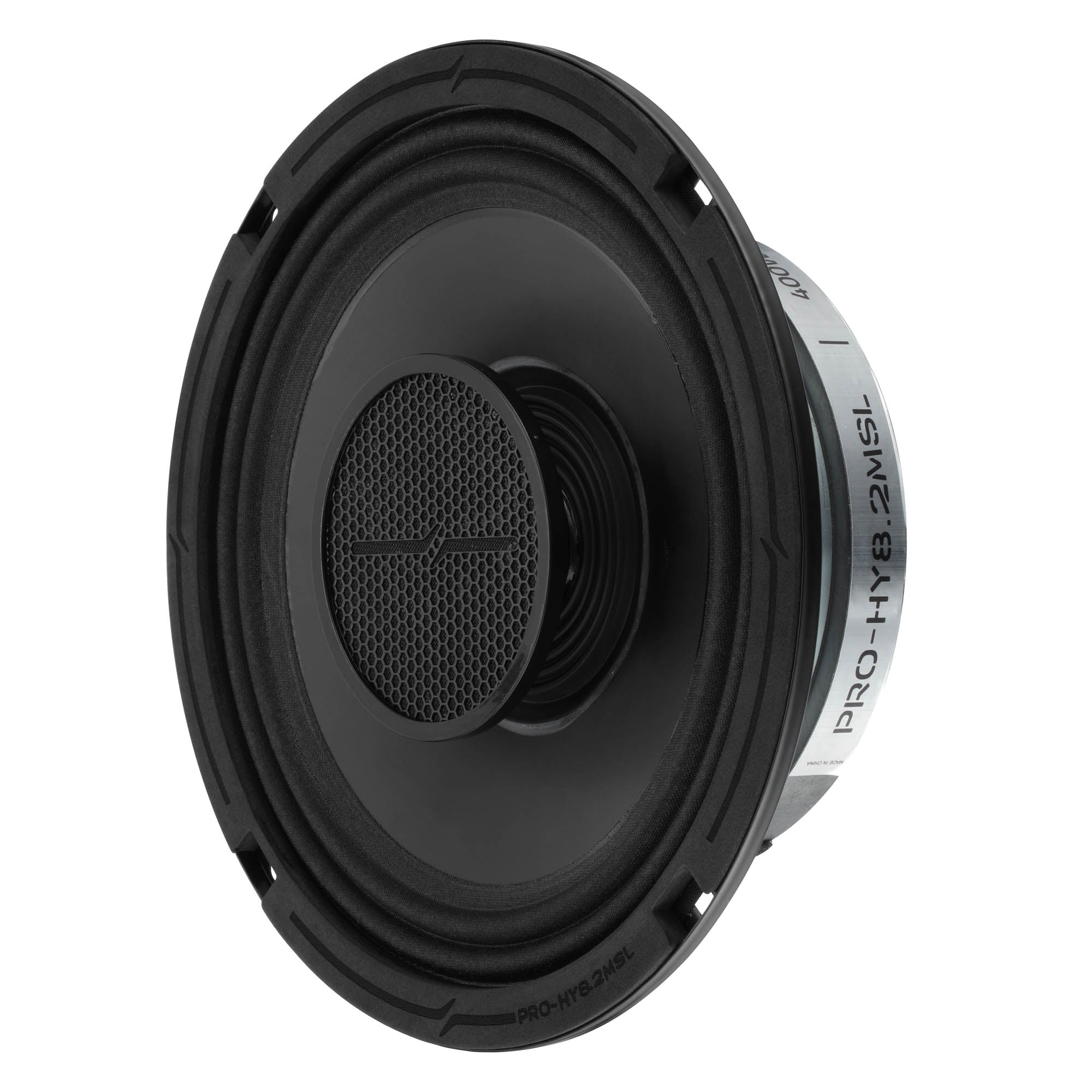 PRO 8" Hybrid Slim Loudspeaker with a 1" Compression Driver Horn | 200W RMS 2-Ohm - DS18