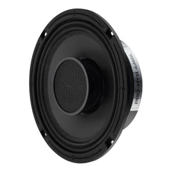 PRO 8" Shallow Coaxial Hybrid Mid-Range Loudspeaker with Built-in Driver | 200W RMS 4-Ohm - DS18