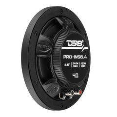 6.5” Ultra Slim Mid-Range Loudspeaker with Neodymium Magnet | 120W RMS 4-Ohm - DS18