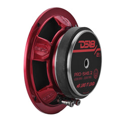 PRO 6.5" Slim Mid-Range Loudspeaker with Water-Resistant Cone | 200W RMS 2-Ohm - DS18