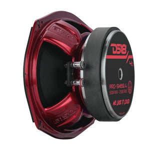 PRO 6x9" Slim Water-Resistant Mid-Range Loudspeaker | 250W RMS 4-Ohm - DS18