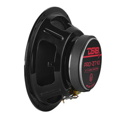 PRO-ZT 10" Coaxial Mid-Range Loudspeaker with Water-Resistant Cone Built-in Bullet Tweeter | 300W RMS 4-Ohm - DS18