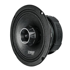 PRO-ZT 6.5" Coaxial Mid-Range Loudspeaker with Water-Resistant Cone Built-in Bullet Tweeter and Grill | 225W RMS 4-Ohm - DS18