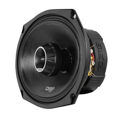 PRO-ZT 6x9" Coaxial Mid-Range Loudspeaker with Water-Resistant Cone Built-in Bullet Tweeter and Grill | 275W RMS 4-Ohm - DS18