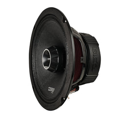 PRO-ZT 8" Coaxial Mid-Range Loudspeaker with Water-Resistant Cone Built-in Bullet Tweeter and Grill | 275W RMS 4-Ohm - DS18