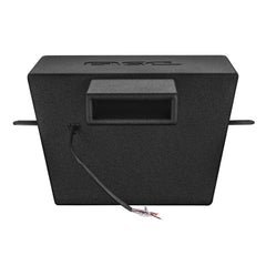 Polaris RZR PRO/XP 10" Bandpass Subwoofer Enclosure for Rear Cargo Box with Digital LED Lights | EXL-X10.2D Preloaded - DS18