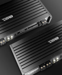 DS18 DSP8.6iA 6-Channel Car Amplifier with 8-Channel Digital Sound Processor - DS18