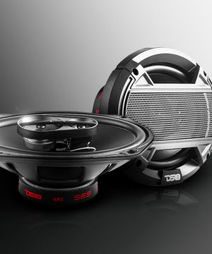 SELECT 6x9" 3-Way Coaxial Speaker | 240W RMS 4-Ohm - DS18