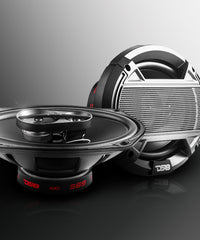 SELECT 6x9" 3-Way Coaxial Speaker | 240W RMS 4-Ohm - DS18