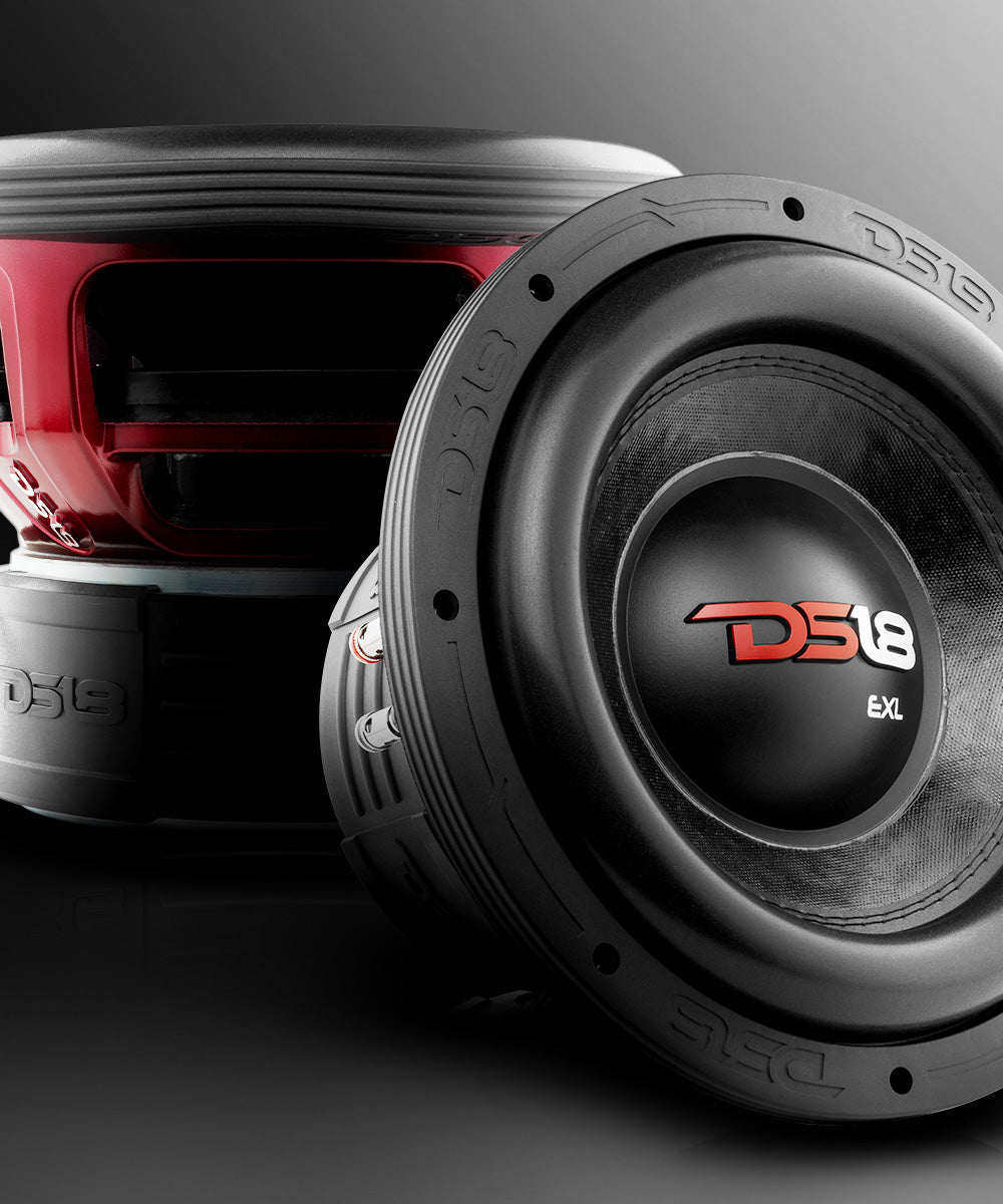 EXL-X 10" Subwoofer 850 Watts Rms DVC 2-Ohms - DS18