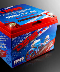 INF-LTI30-28AH INFINITE 28 AH Lithium Battery YTX30 Large Case With BMS - Perfect for Motorcycles - DS18