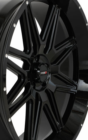 ST7 WHEEL - GLOSS BLACK