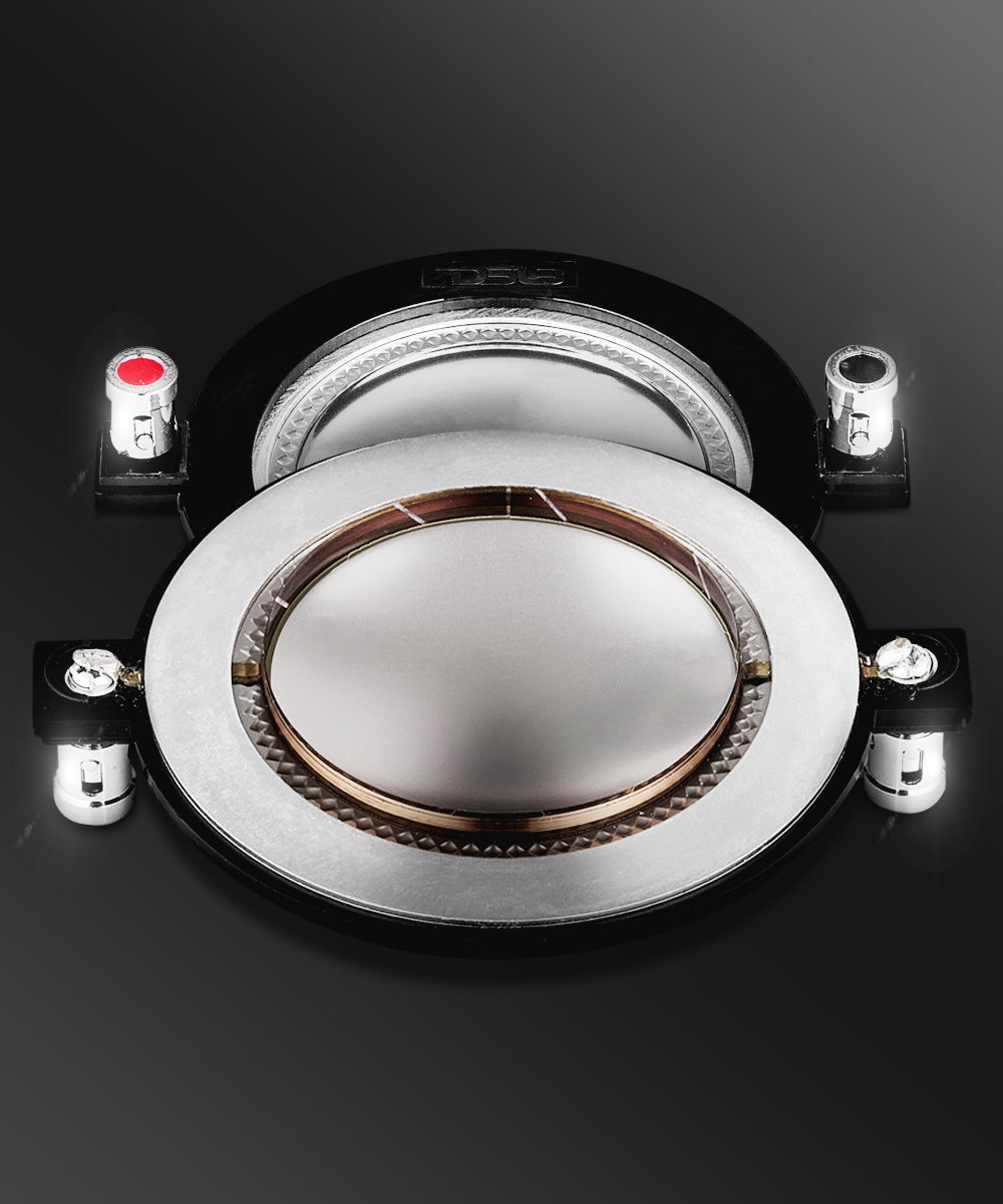 PRO 2" Titanium Replacement Diaphragm for PRO-D22TI.8 and Universal 8-Ohm - DS18