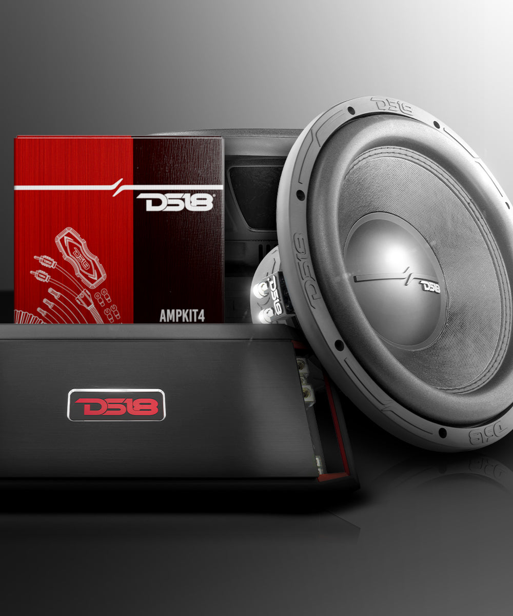 DS18 Good Bass Package - DS18
