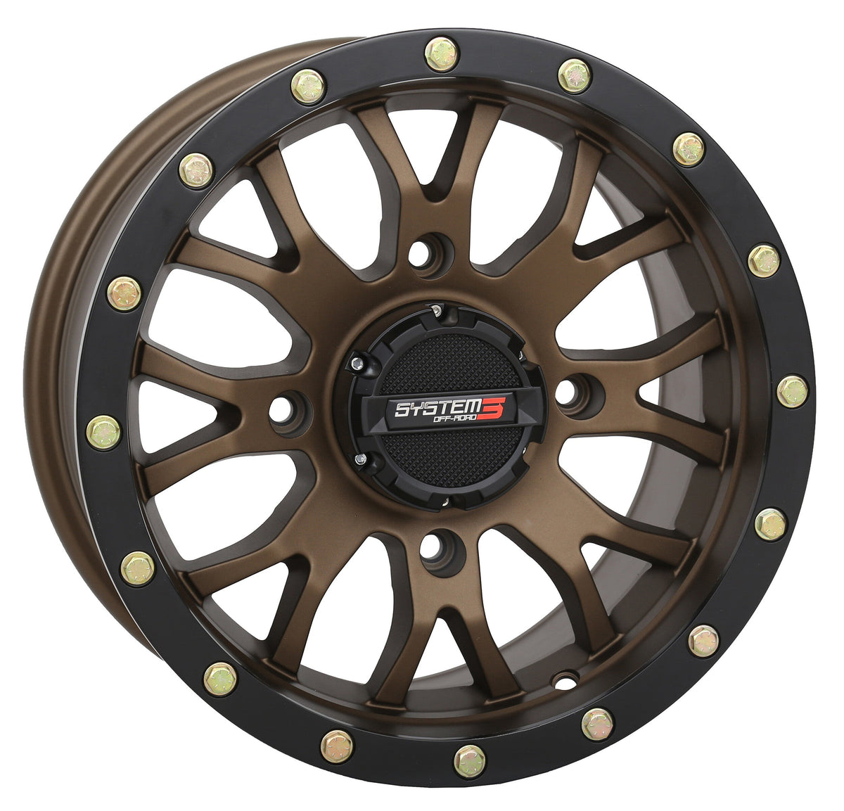 ST3 WHEEL - MATTE BRONZE/BLACK