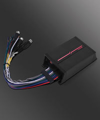 4-Channel Lossless Audio Line Output Converter with Auto Turn-On And Speaker Emulator - DS18