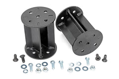 Air Spring Kit w/compressor | 4-6 Inch Lift Kit | Chevy/GMC Sierra/Silverado 1500 (19-26)