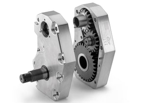 Polaris RZR 1000 6in. Portal Gear Lift - Single Idler - 45% Gear Reduction - With Frame Stiffener