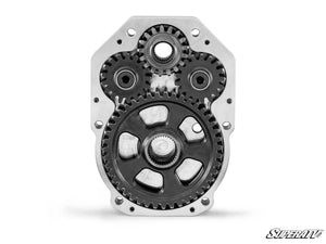 Polaris RZR 1000 6in. Portal Gear Lift - 2017+ Special Edition - Dual Idler - 60% Gear Reduction - Billet Housing - With Frame Stiffener