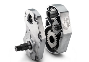 Polaris Xpedition 6in. Portal Gear Lift - 45% - Billet - Single Idler - 45% Gear Reduction