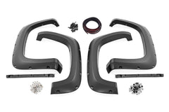 Pocket Fender Flares | G1K Deep Ocean Blue | Chevy Silverado 2500 HD/3500 HD (20-26)