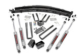 4 Inch Lift Kit | Rear Blocks | Dodge W200 Truck/W300 Truck 4WD (1978-1980)