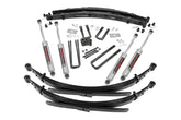 4 Inch Lift Kit | Rear Springs | Dodge W100 Truck/W200 Truck 4WD (1970-1974)