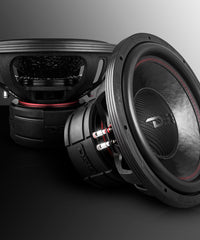 EXL 15” Subwoofer Quad Stack with Reinforced Cone 3000 Watts RMS 4” Dvc 4-Ohm - DS18