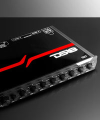 High Volt 7-Band Equalizer with High Level Input and Auto Turn On - DS18