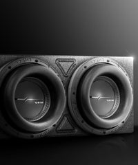 Jeep Gladiator JT Underseat Subwoofer Enclosure 4 x 8" - DS18