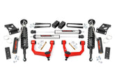 3.5 Inch Lift Kit | Red UCA | Vertex/V2 | Toyota Tacoma 2WD/4WD (2005-2023)