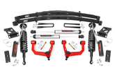 3.5 Inch Lift Kit | Red UCA | Vertex/V2 | Toyota Tacoma 2WD/4WD (2005-2023)