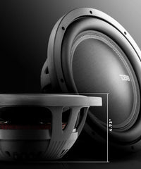 IXS Shallow-Mount 12" Fiber Glass Subwoofer 800 Watts Rms DVC 2-Ohm - DS18