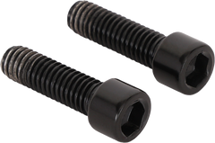 4/110 CENTER CAP SCREWS M4X16-2PCS BLACK