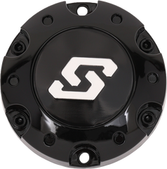4/110 CENTER CAP GLOSS BLACK