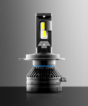 VISION H4 High/Low CSP LED Conversion Kit 6000K White 15000/10000 Lumens 150/100 Watts - DS18