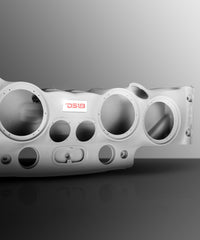 DS18 JK-SBAR/SL Exclusive Overhead Bar System for JK/JKU Jeeps (4 x 8" Speakers 4 x 3.72" Tweeters 2 x 1" Drivers) SILVER