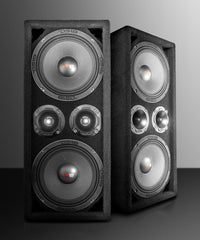 Dual 8" Loaded Ported Voceteo Box ( 2 x PRO-X8M and 2 x PRO-TWX2) - DS18