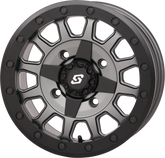 ADAPT DD WHEEL 15X7 5+2 4/137 & 4/156 MATTE GNMTL GREY